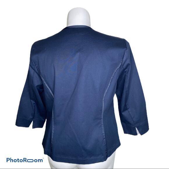 Charter Club Blue jacket - 14W NWT - Picture 2 of 6